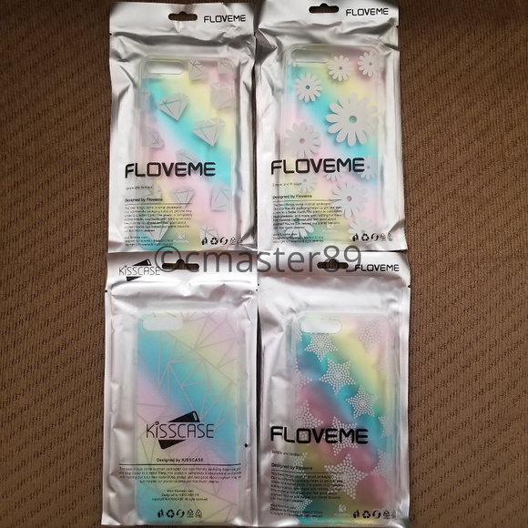 BUY1GET1FREE! Diamond Flower Star iPhone 7/8 Plus - Picture 5 of 6